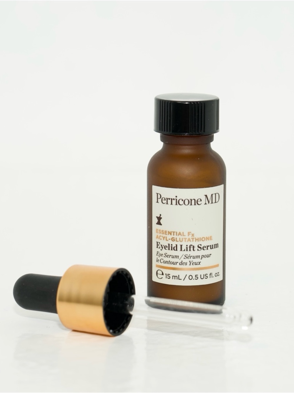 Perricone MD Neuropeptide ESSENTIAL Fx ACYL-GLUTATHIONE Vit. F Eyelid Lift Serum